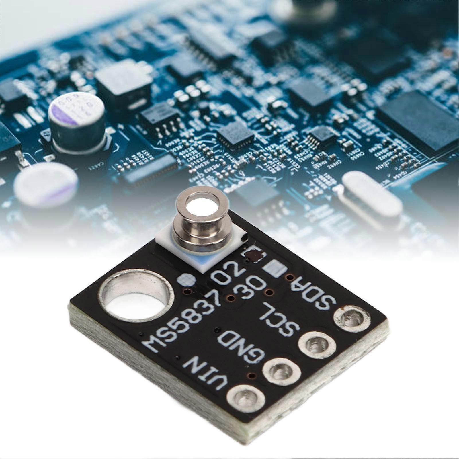 Gas Liquid Pressure Sensor GY MS5837 0.2mbar Resolution 24 Bit 300 To 1200mbar Fast Conversion Pressure Sensor Module 