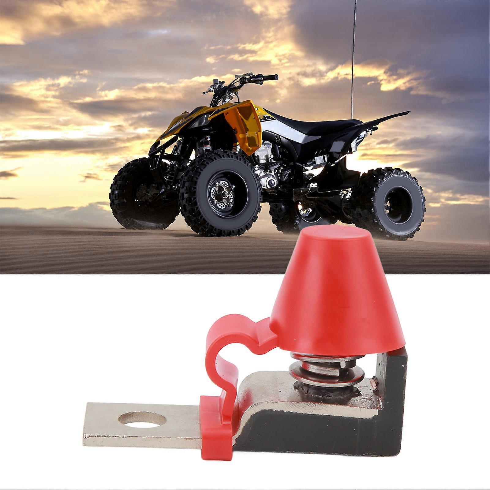 58V Terminal Fuse Block Kit with M8 Single Stud for Multiple Batteries Ignition Boat Truck RV Construction Vehicles 60A 