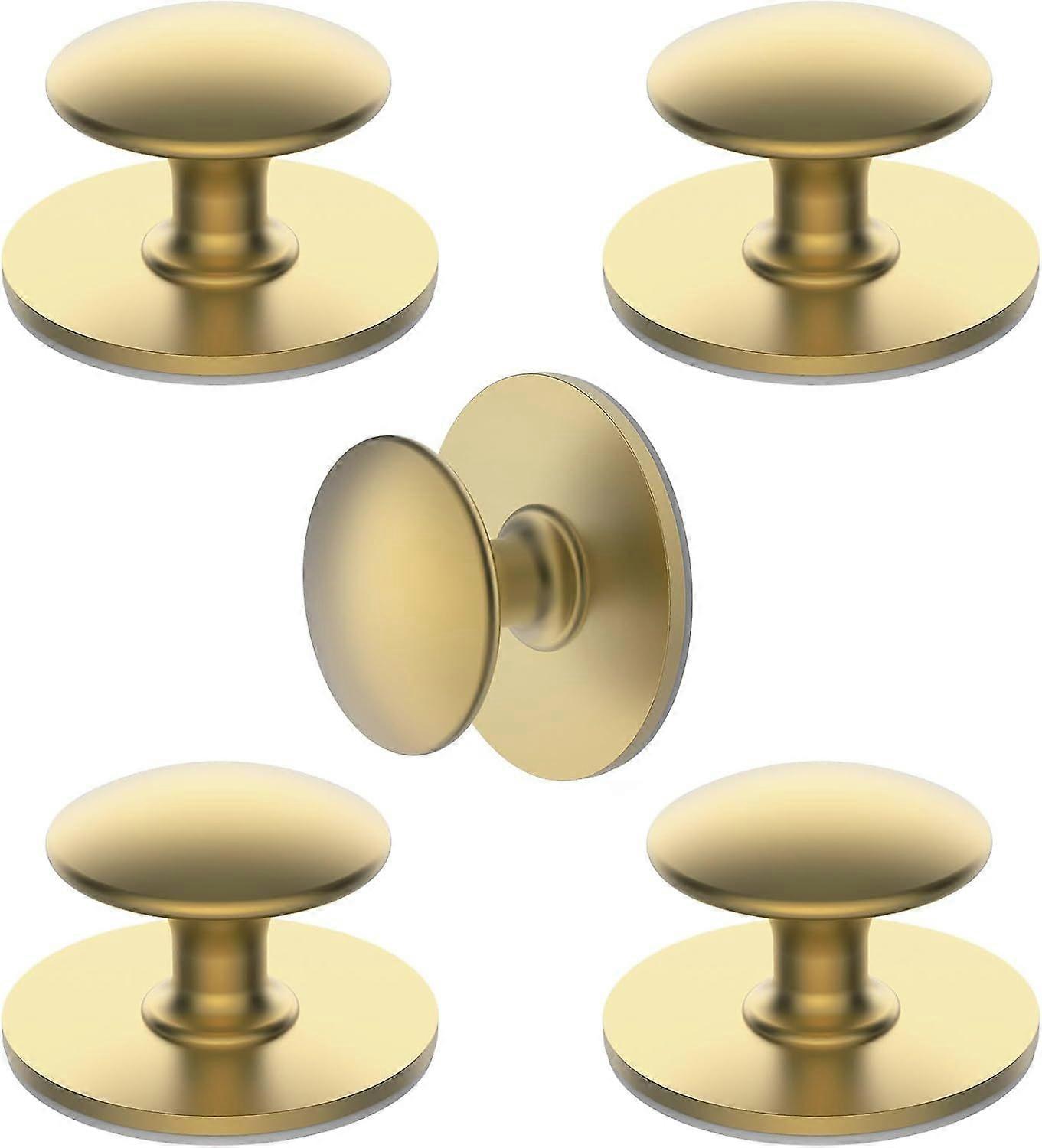 SeraphinaT 10 Pack 1-1/16 inch Kitchen Cabinet Knobs - Stick on Knobs,