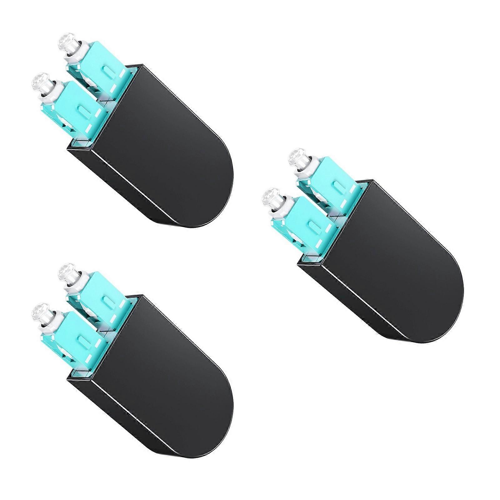 Efficient Low Signal Loss Multimode Fiber Loopback Unit Suitable For Telecom Networking And Data Transmission Stability Multicolor