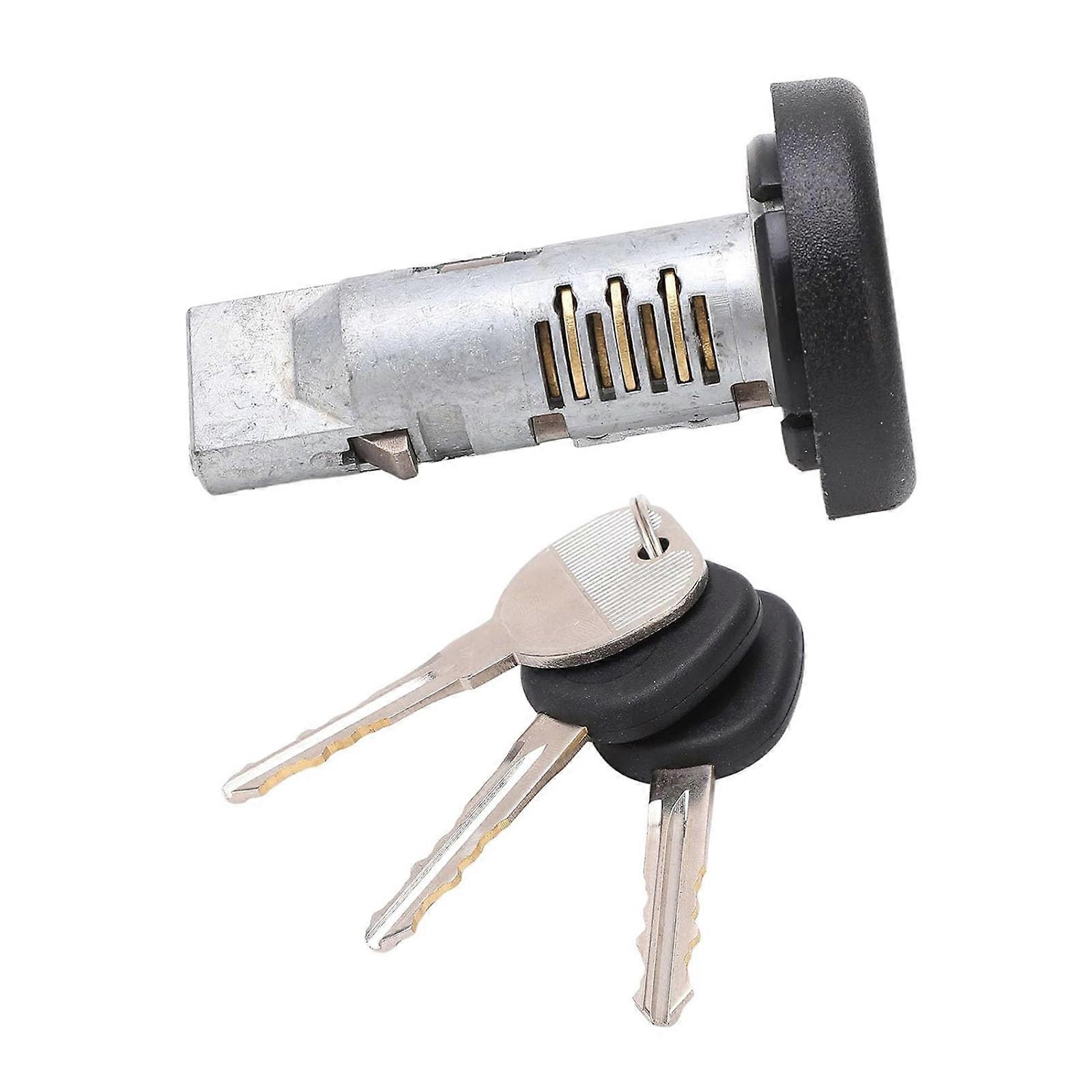 User Friendly Installation Ignition Switch Door Lock Cylinder Assembly & Key Suitable For 2500 924-796 15919460 19120038 Multicolor