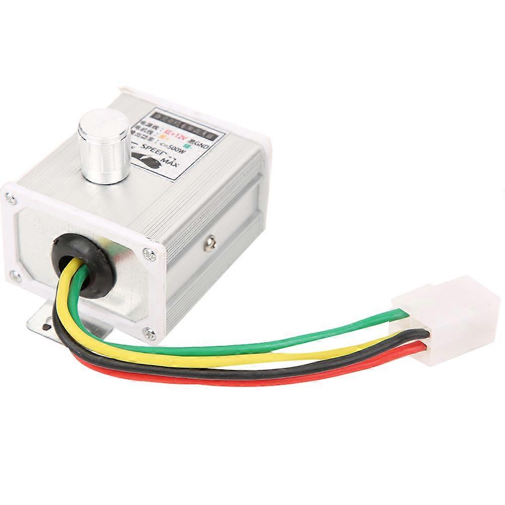 Metal 12V 500W High Quality Direct Current Motor Using Governor Stable Performance