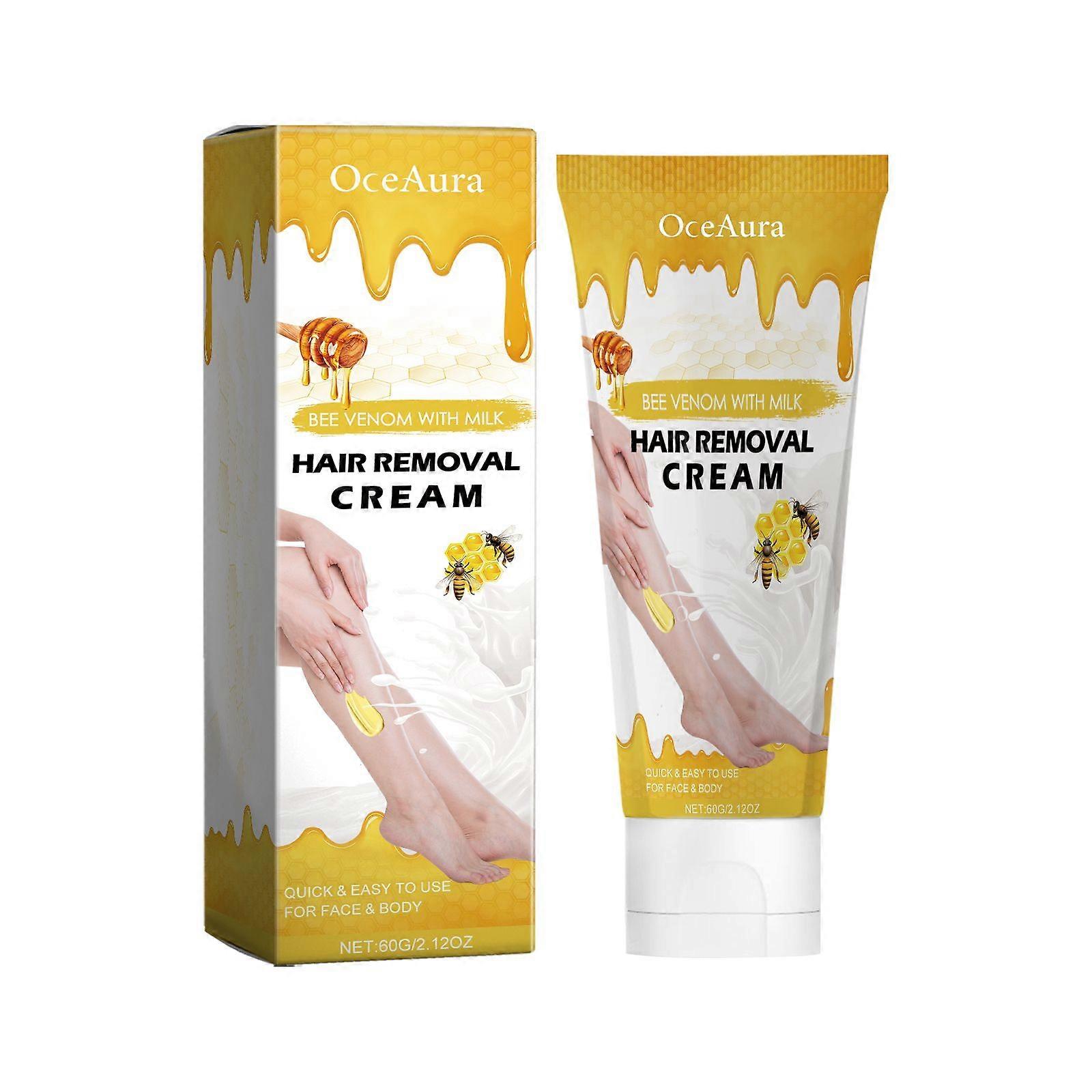 Bee Venom Milk Moisturizing Depilatory Cream
