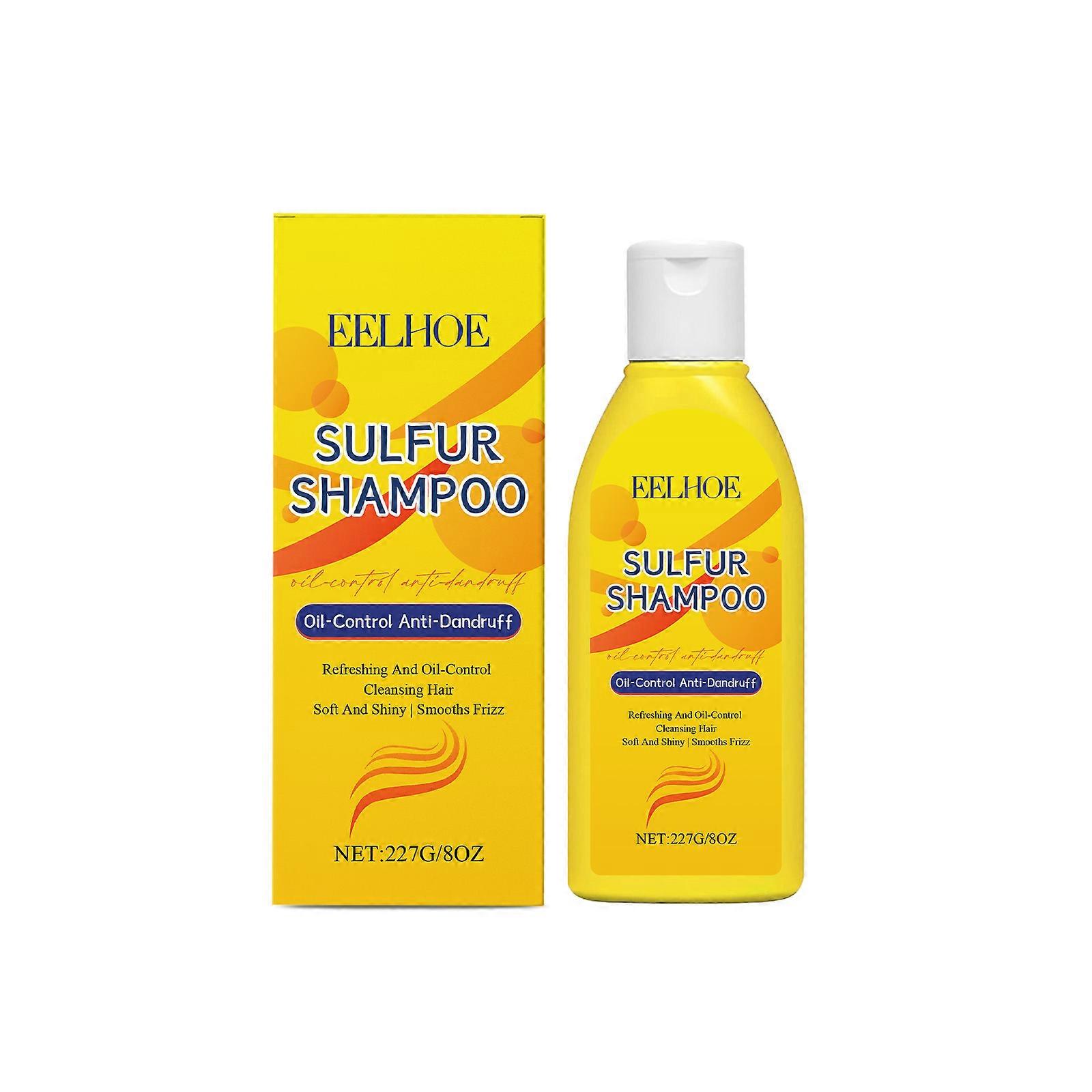 Sulfur Oil Control And Dandruff Removal Shampoo