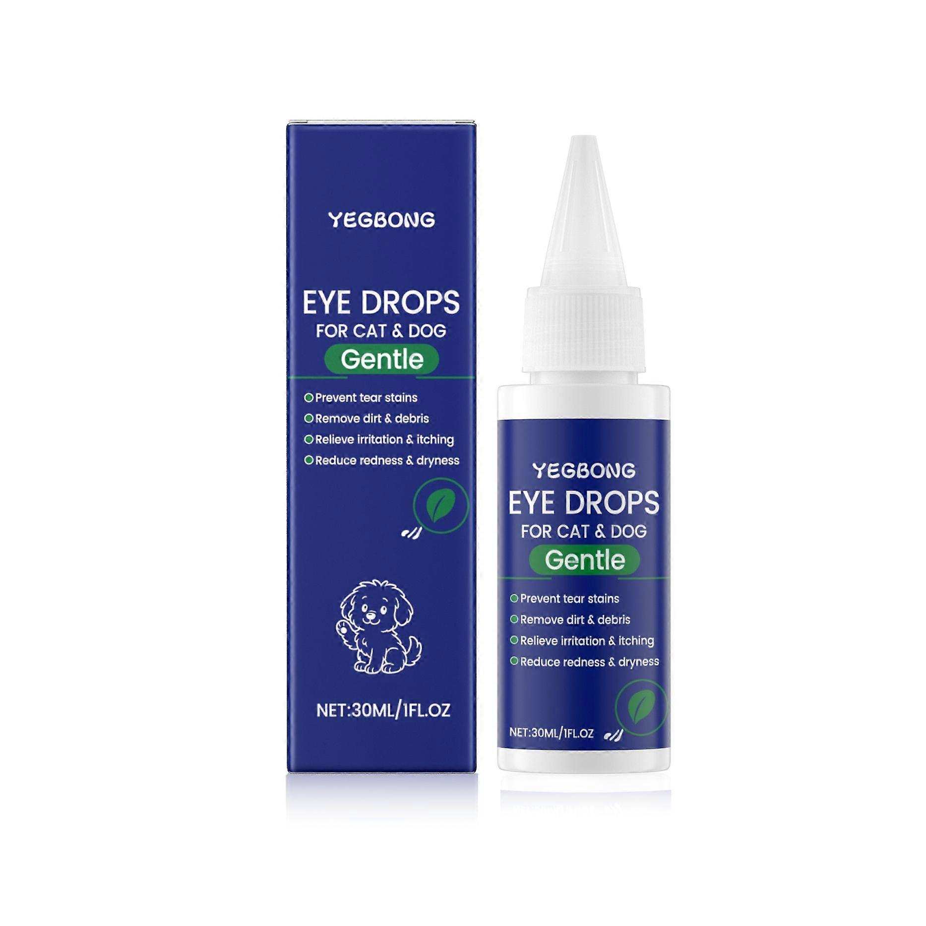 Pet Eye Drops Are Carefully Formulated With Glycerin