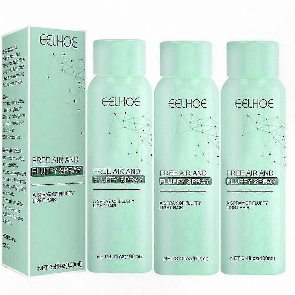 Lightweight Volumizing Spray for Dry Hair with Oil Control and Fluffy Refreshment