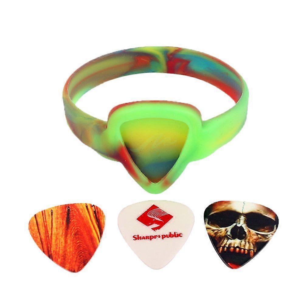 Púas de correa de guitarra