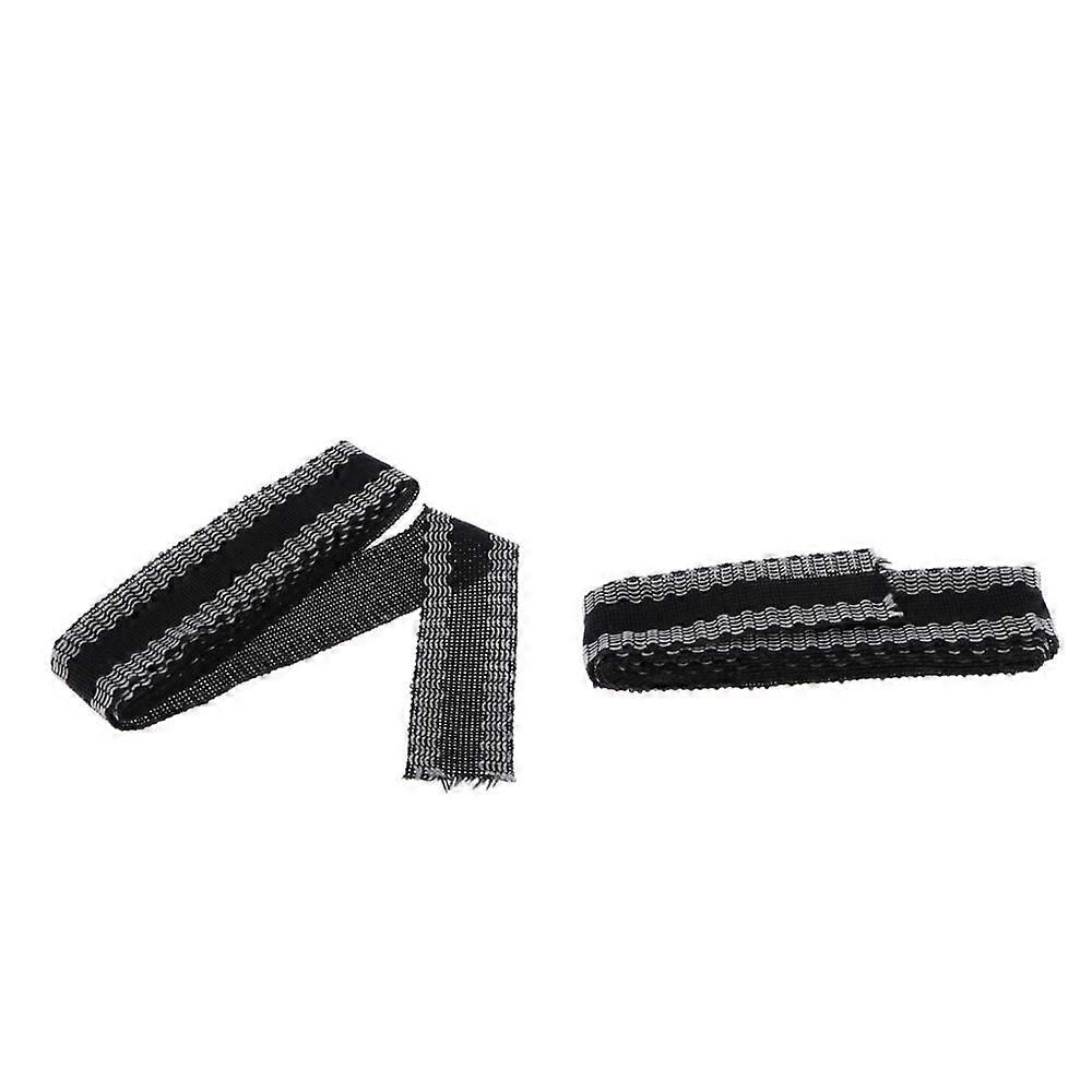 x 110cm Instant Hemming Tape Iron On Sewing Fabric Fusion Strips 2.4cm Width