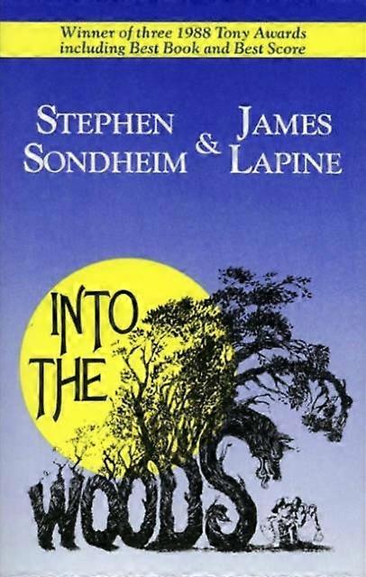 Into The Woods by James Lapine Paperback