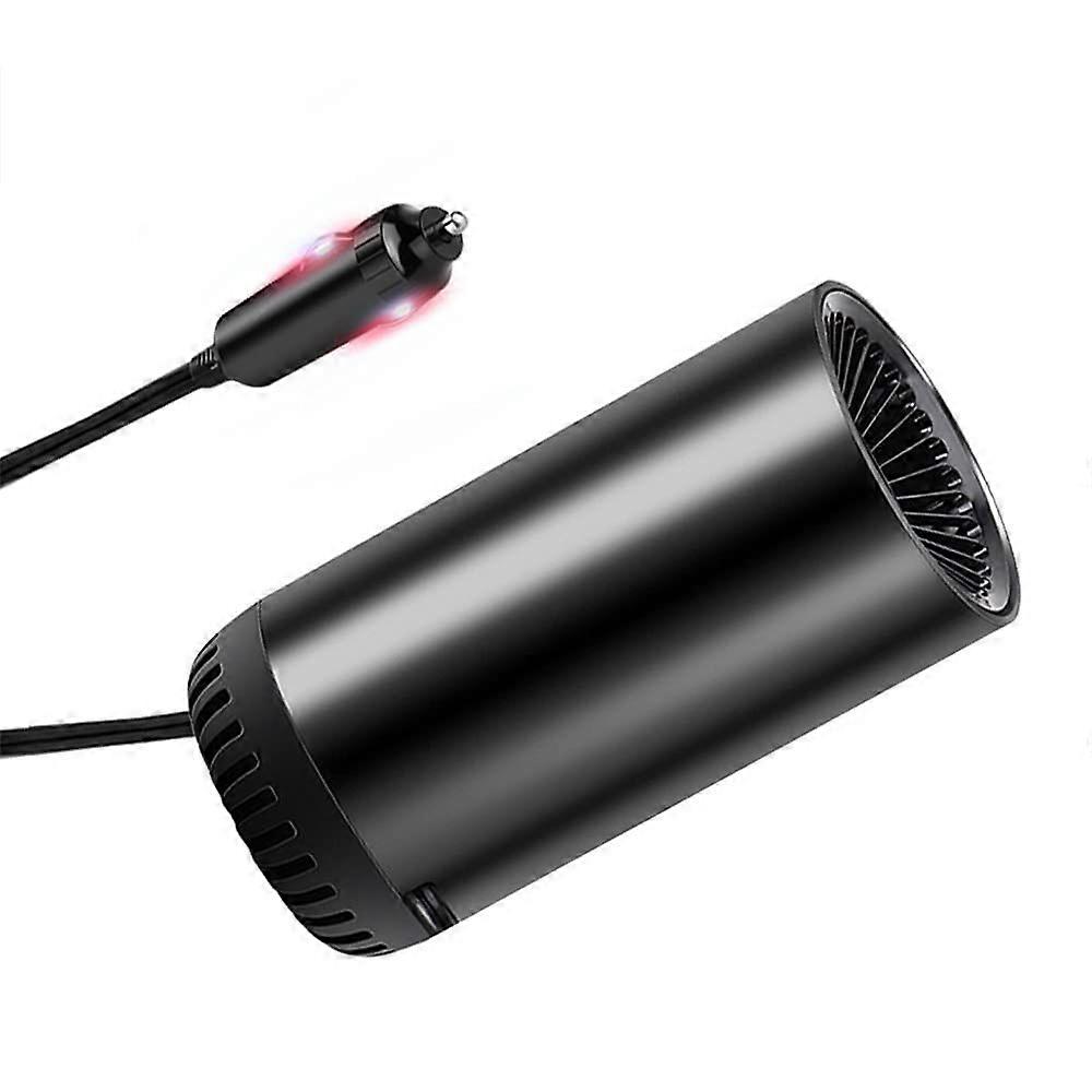 Car Heater Defroster, Riloer 12V 150W 3-in-1 Radiator and Cooling Fan with Thermostat Air Purifying Version, r