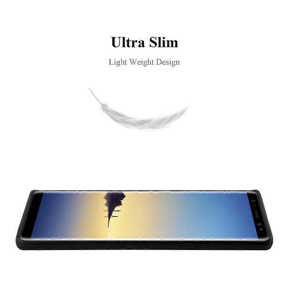 Samsung Galaxy NOTE 8 Προστατευτική θήκη Θήκη TPU - Matte Metallic Design