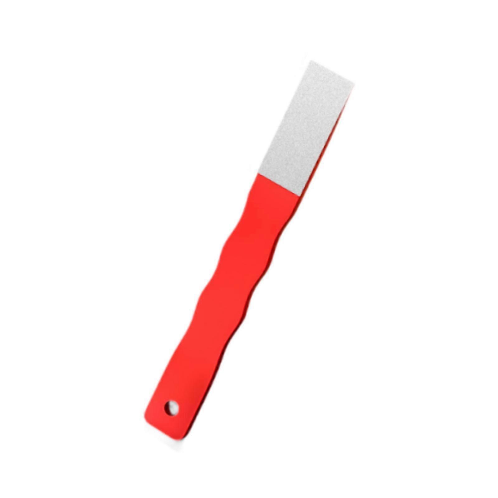 Knife Sharpener Mini Hone Multifunctional Garden Tool Sharpening Stone File 220
