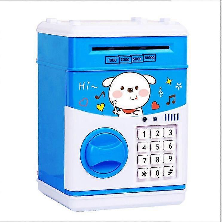 Cartoon Piggy Bank Coin Piggy Bank Atm Deposit Machine Automatic Panda Piggy Bank Code Locks For Children