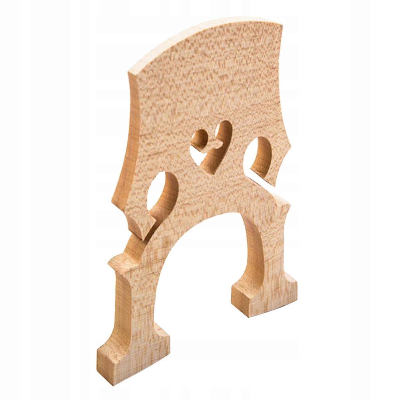 4/4 تستقيم مزدوج باس منفصل جسر خشب القيقب باس 4: 4 الحجم