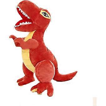 Roter, 30 cm großer Plüschdinosaurier – ideales Geschenk für Kinderpartys