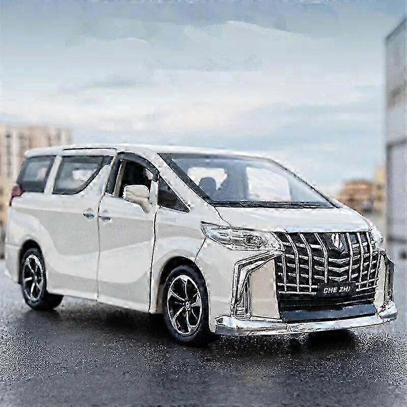 1:32 Alloy MPV Diecast Car Model Collection with Sound and Light for Children - Great Toy Gift