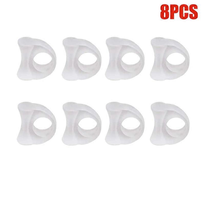 2-10PCS Silicone Toes Separator Bunion Bone Ectropion Adjuster Toes Outer Appliance Foot Care Tool Hallux Valgus Corrector