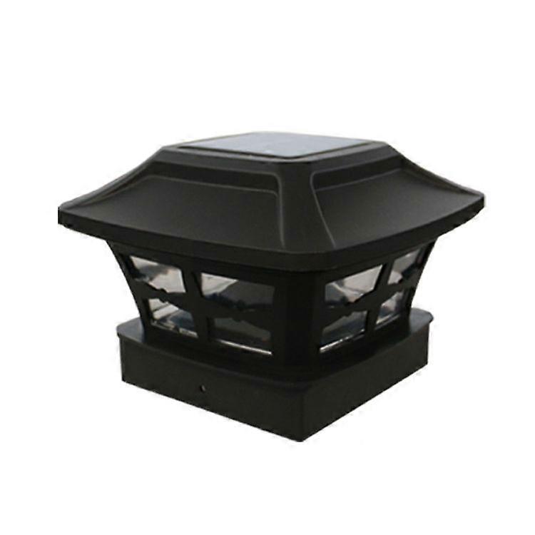 4 inch Outdoor Solar Column Lamp