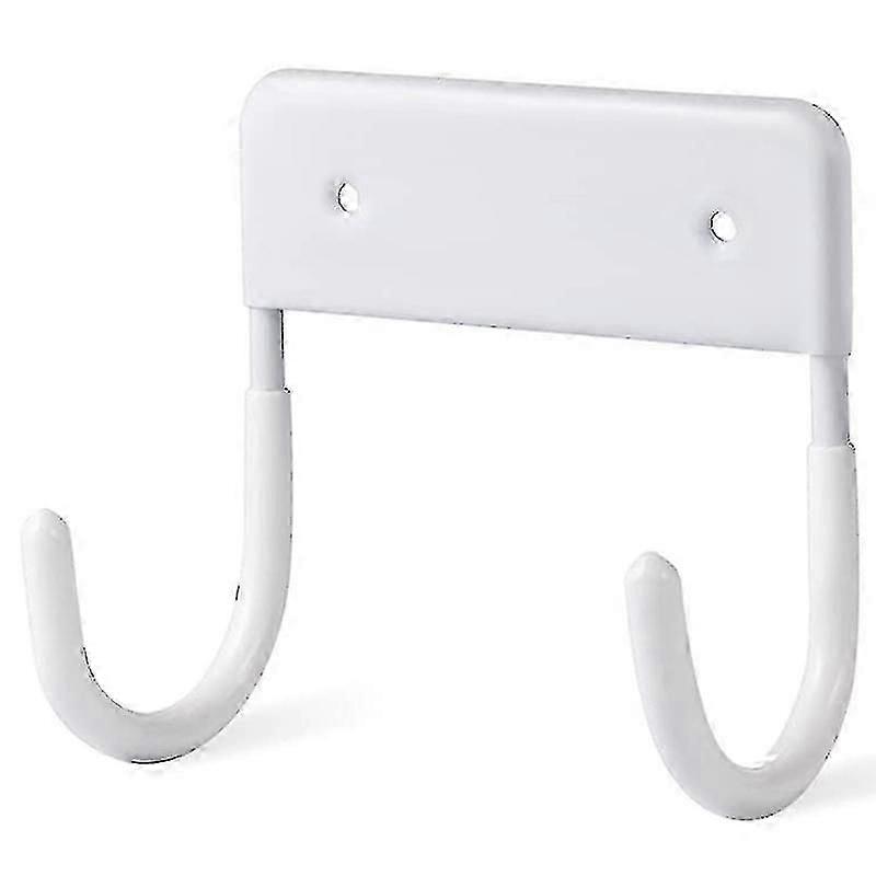 Wall-Mounted Ironing Board Hanger Hook Holder for Large & Small Boards