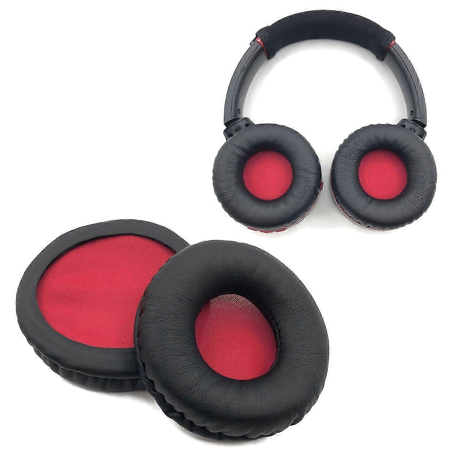 Replacement Earpads Cushion for ATH-S200BT S220BT Gamming Headphone Soft ProteinLeather Earpads Earmuffs