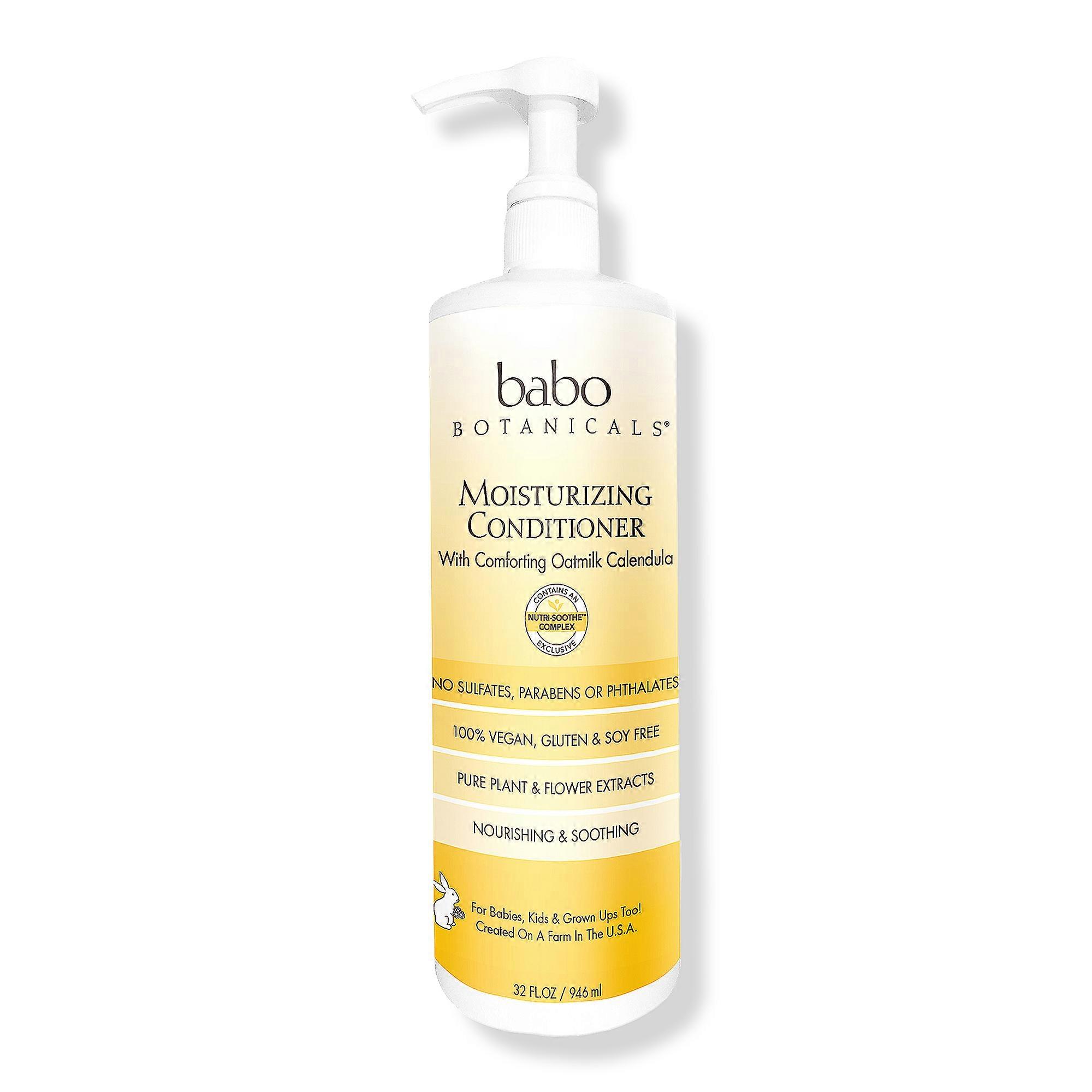 Babo Botanicals Moisturizing Conditioner, 32.0 Oz