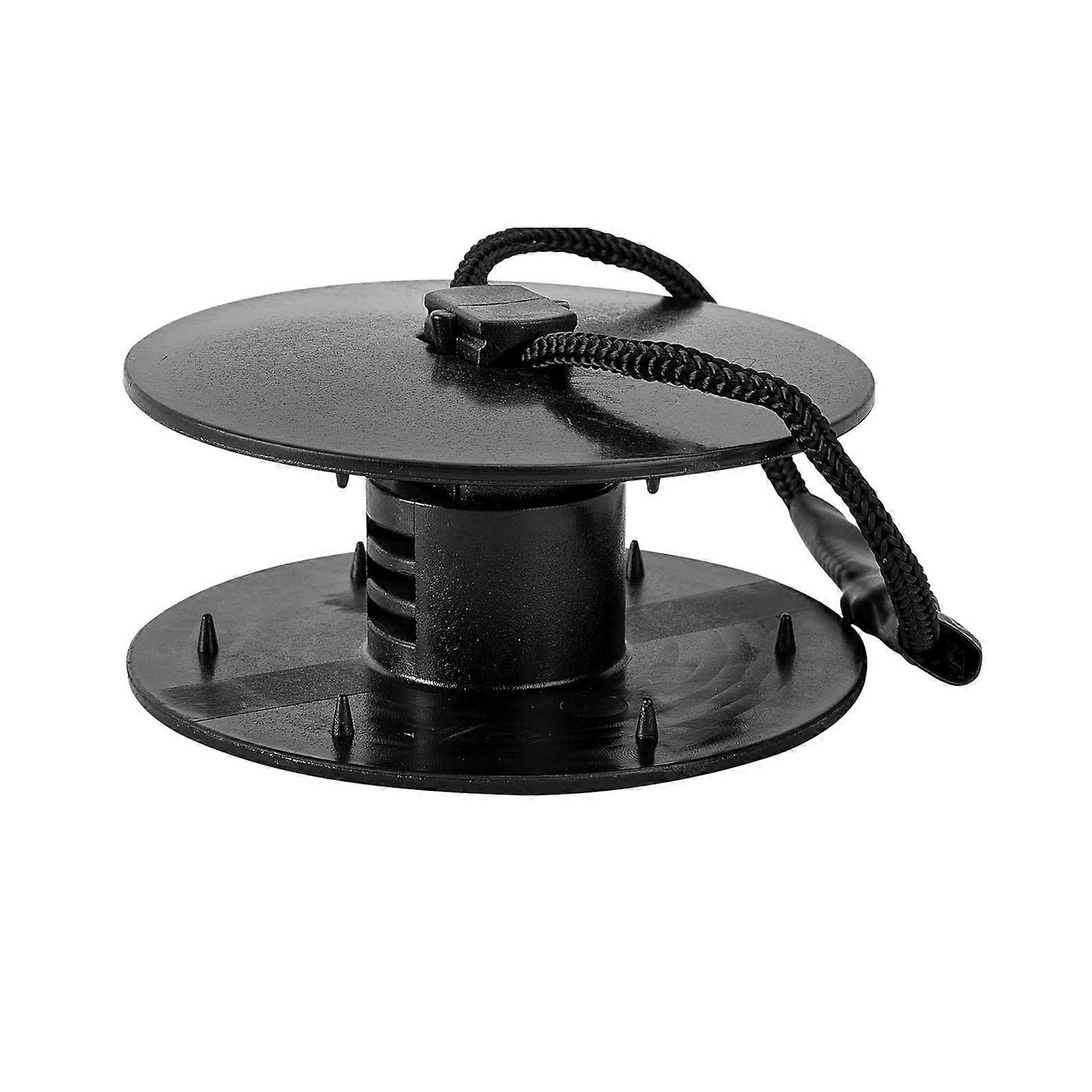 Plastic Floating Sheet Fasteners Portables Safe Stable Cord for Beach Kayaks Pool Water Swimming Multicolor