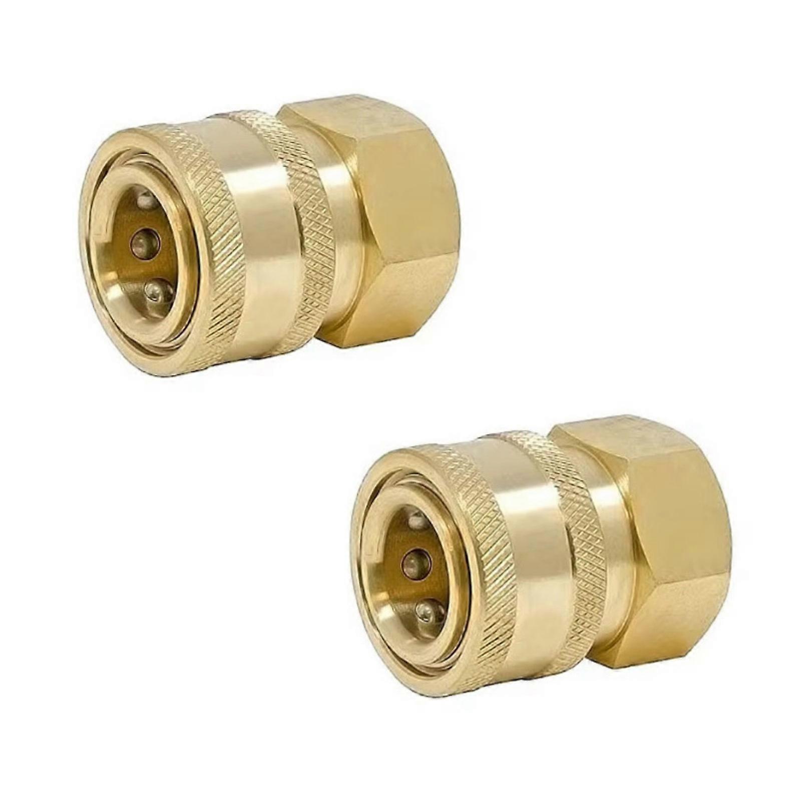 Pack Of 2 Stress Drain Cleansing Outlet 1/4 Foot Fastlink For Stubborn Obstructs Removal In Conduits And Sewers Multicolor