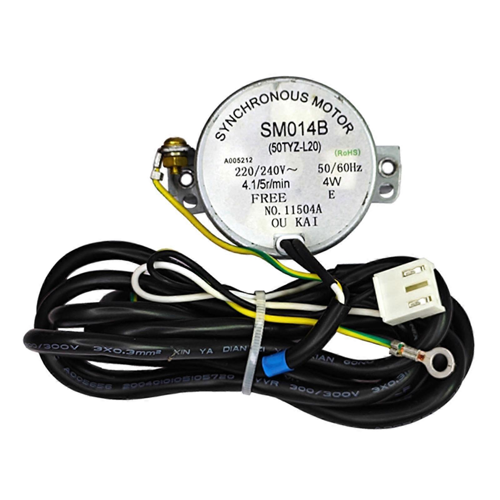 Replacement Metal Air Conditioning Synchronous Motor Low Noise Operation Enhanced Cooling Performances Long Lifespan Multicolor