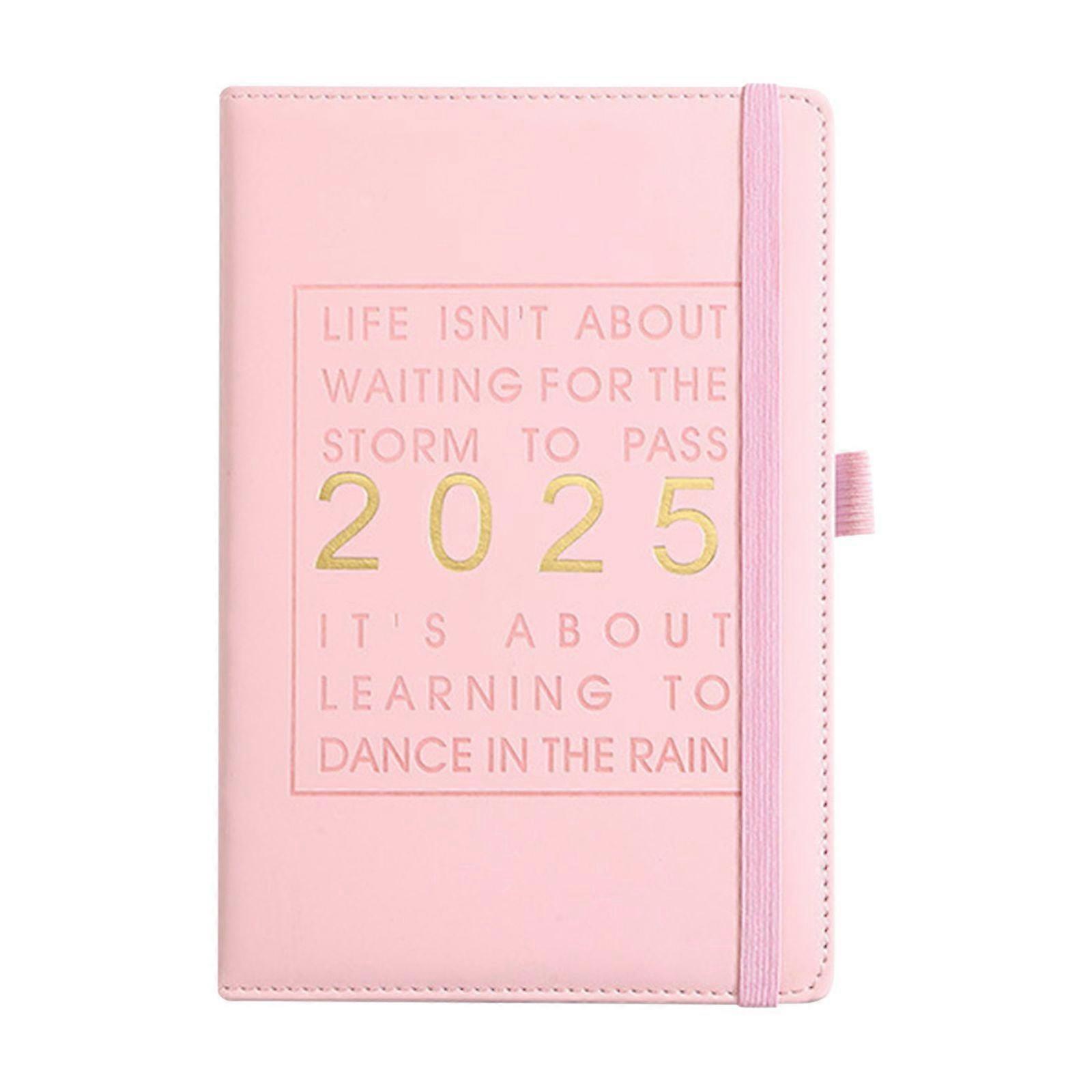 2025 Planner: 365-Day Daily, Weekly & Monthly Calendar with Hourly Time Slots, Tabs, compatible with Appointment & Schedule Management