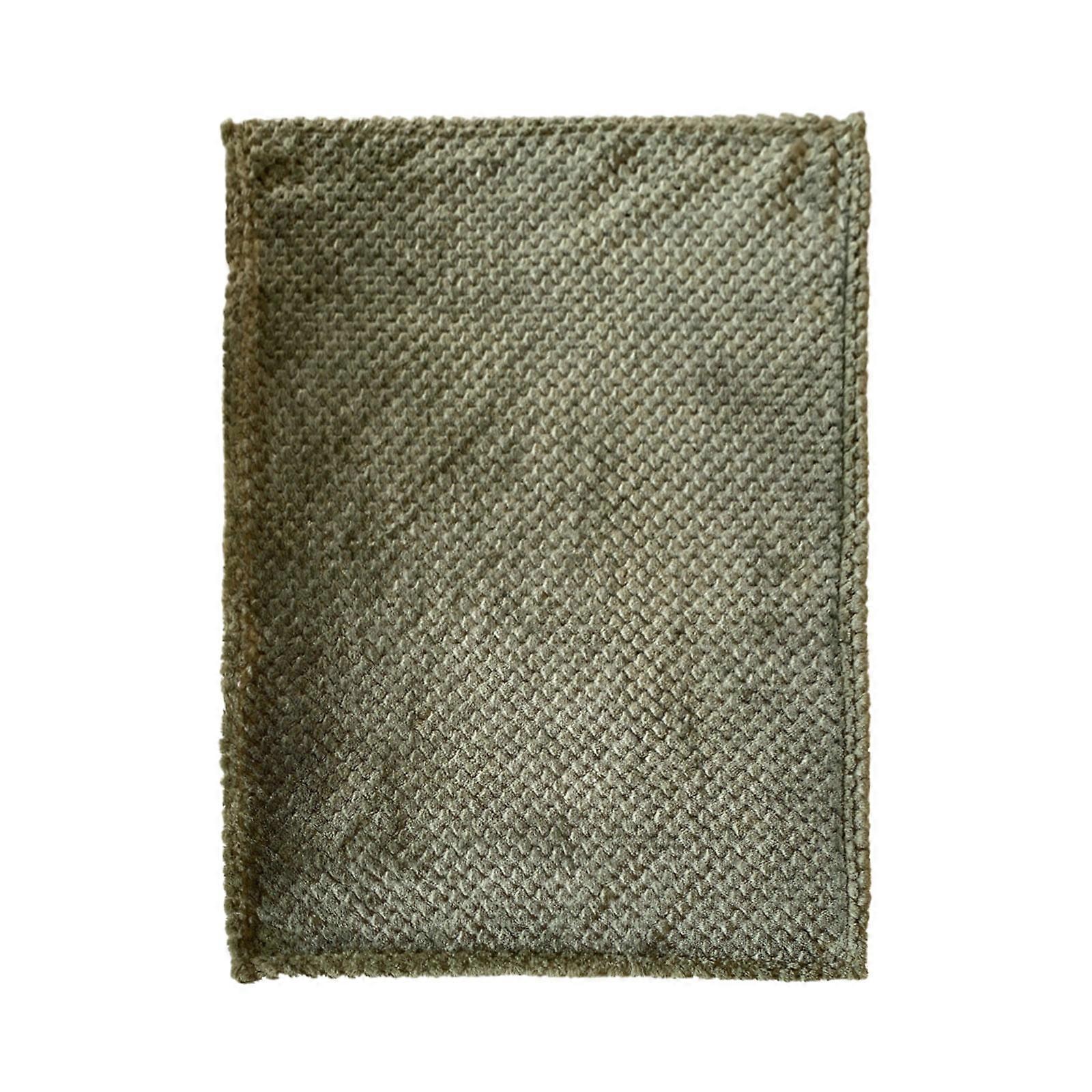 Yonrjhukm Thickened Carrot Blanket Coral Plush Blanket Flange Plush Blanket Falai Plush Small Blanket Coral Plush Pet Blanket