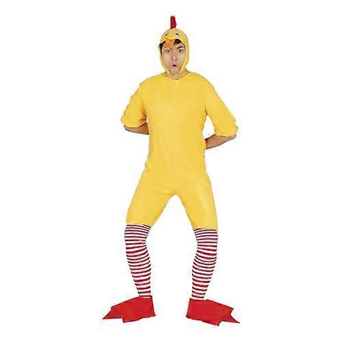 Fiestas Guirca Mens Chick Costume Set