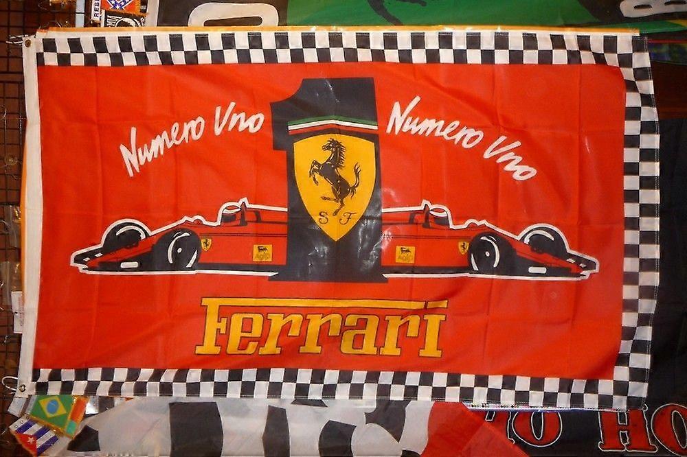 Bandera de Ferrari