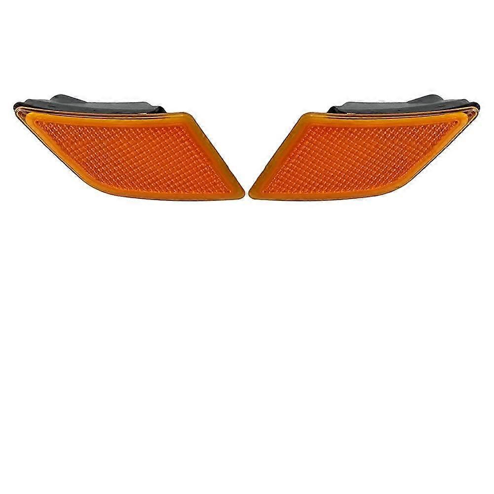 Front Side Marker Light Indicator Lamps 20082011 Automotive Replacement