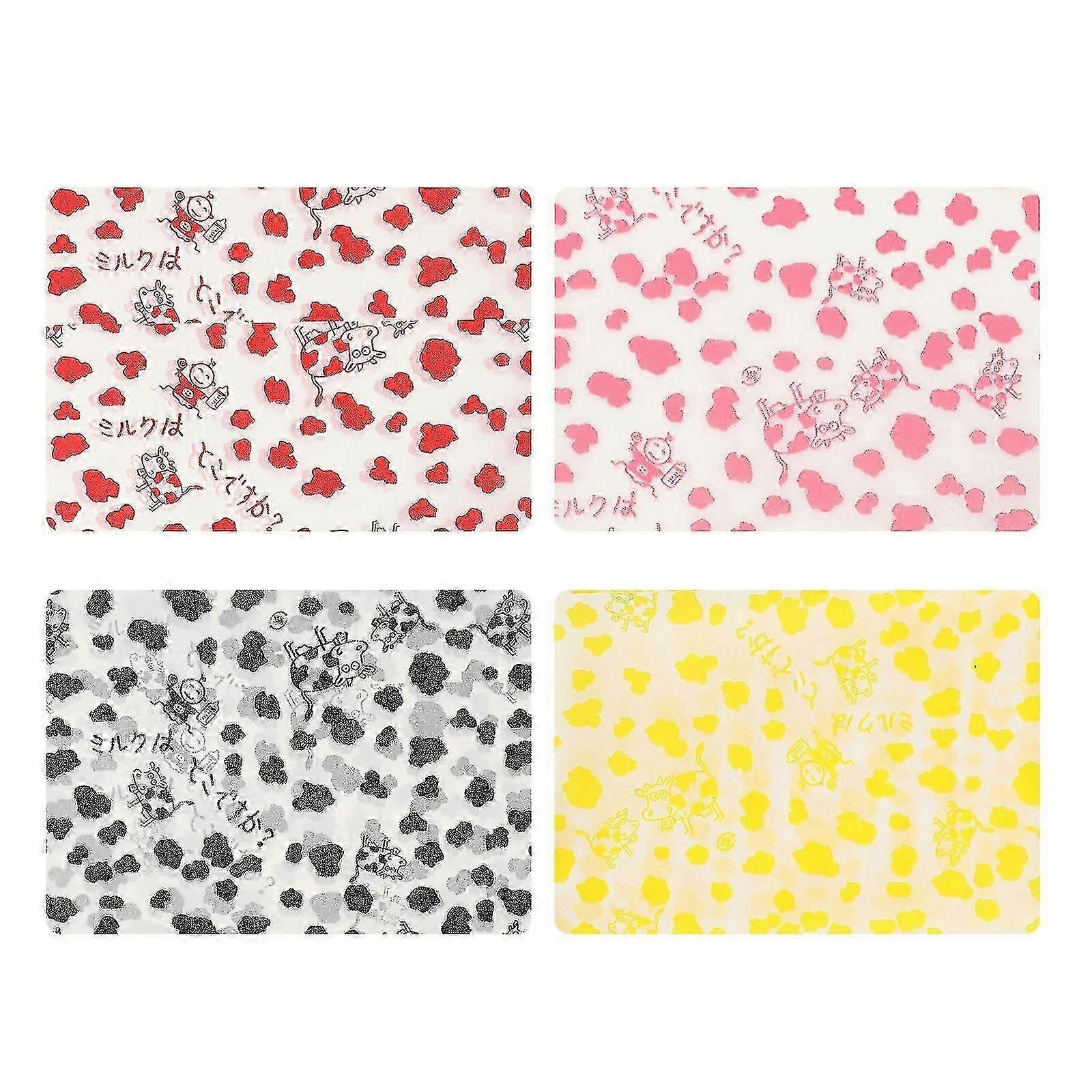 400 Pcs Caramel Candy Wrappers Nougat Paper Wrapper Pastry Wrapper Paper Twisting Wax Paper