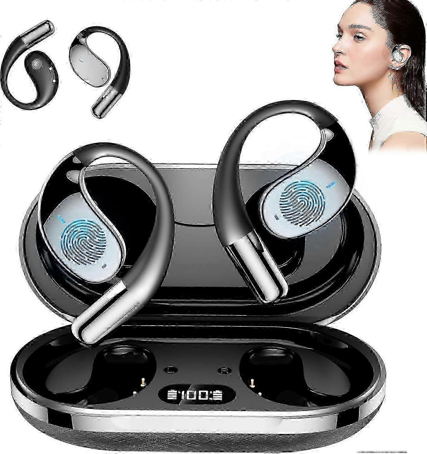 Latest Model Language Translation Earbuds 3-in-1 Ai Translator Earbuds Communication Device