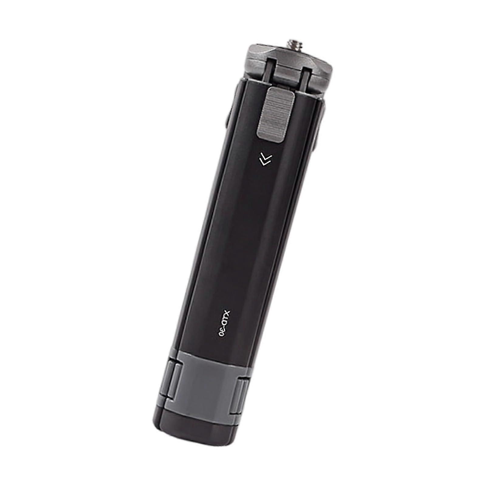 Lightweight Aluminum Tripod With Double Cold Shoe Mounts, TwoSection Extension, For DSLR Cameras Single Tripod