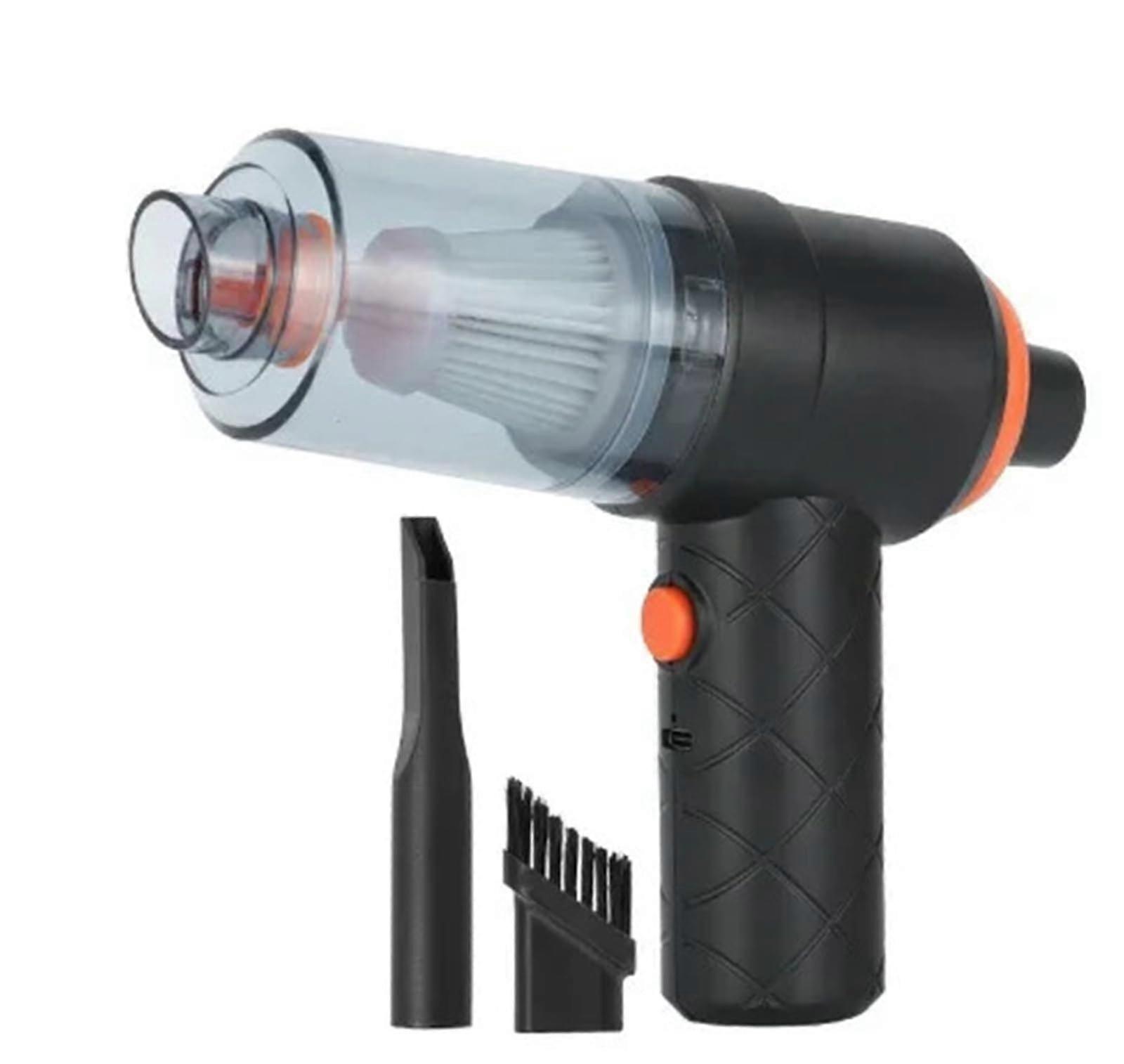 Cordless Car Vacuum Cleaner  Power Handheld Rechargeable Mini Vacuum for Vehicle and Home