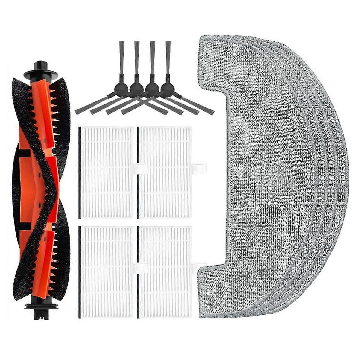 For S800, E20, E20 Pro, E20 / Trouver E20, E20 Pro, E20 Plus, E20 Main Side Brush Filter Mop Part