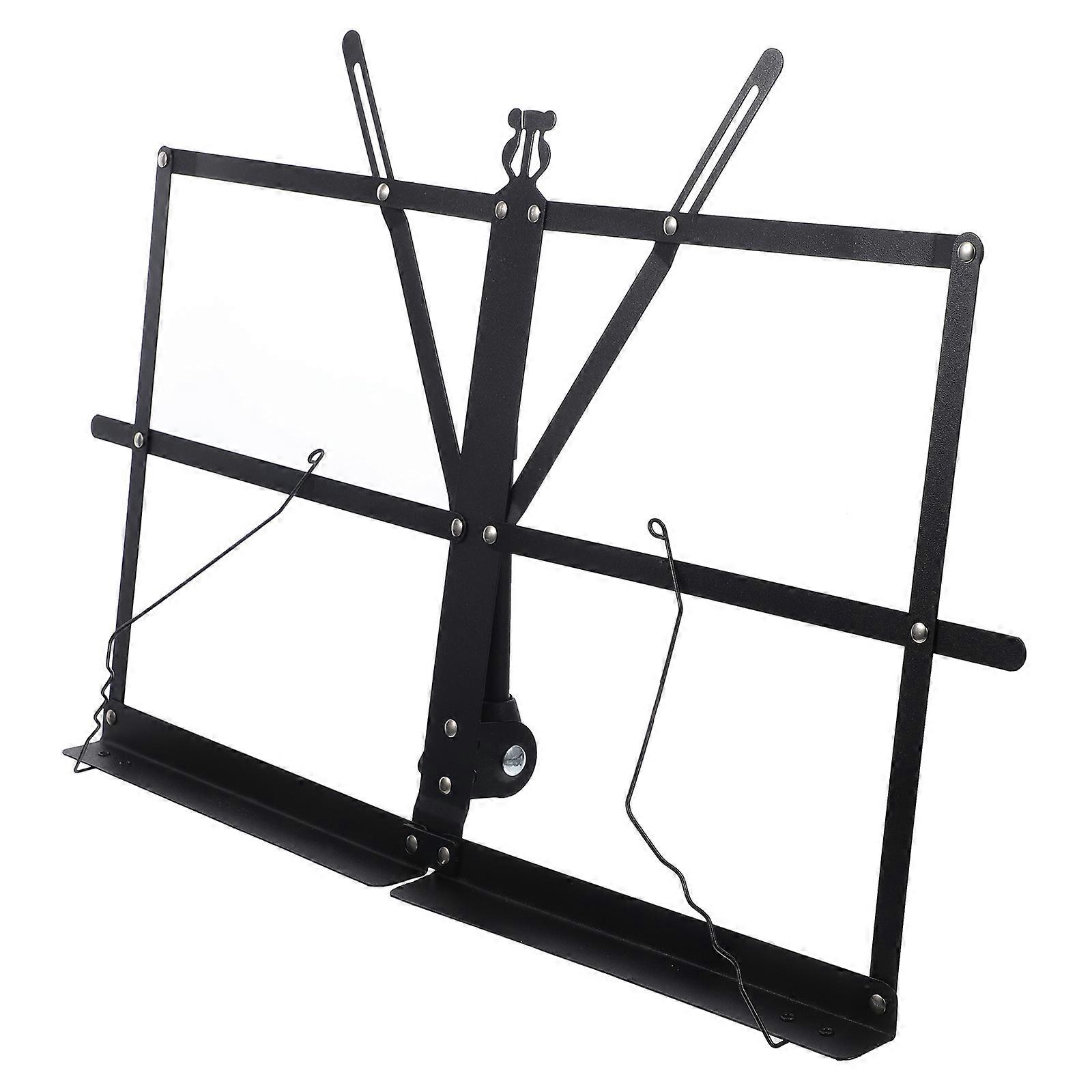 Pupitre à partitions, support portable pour partitions, pupitre de table pliable