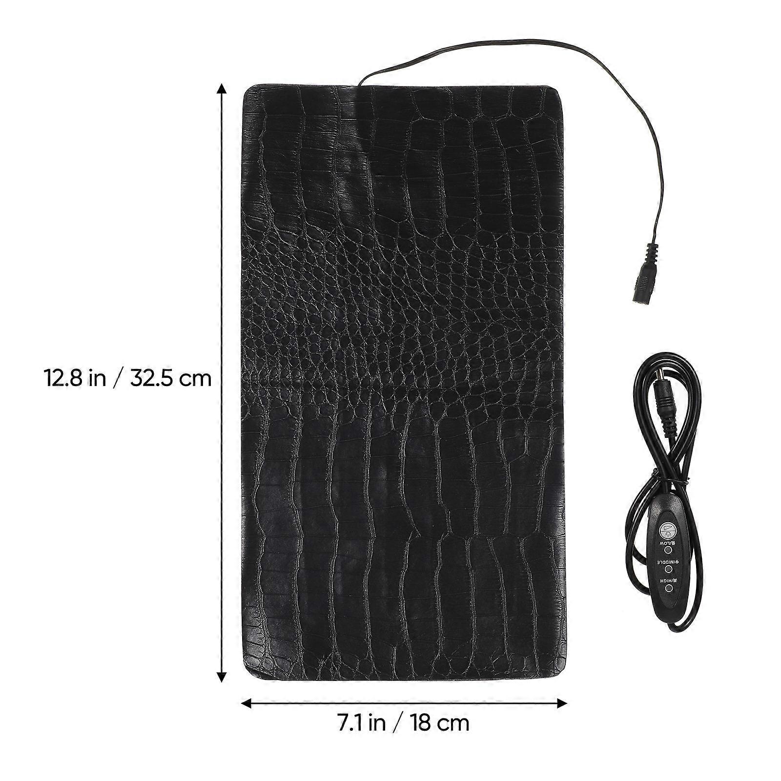 Pet Heating Pad Reptile Heated Cushion with USB 3 Gears Heater