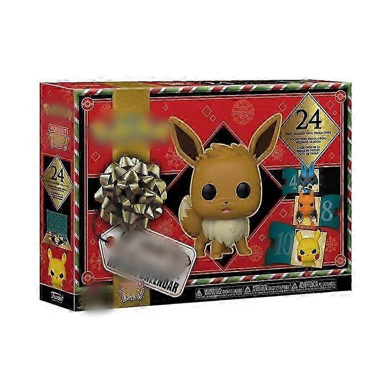 Advent Calendar Holiday Christmas Calendar 24-Day Countdown Blind Box