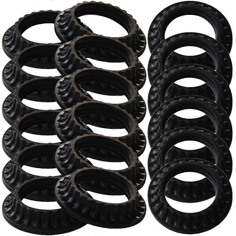 Light Socket Retainer Ring E26 Lamp Shade Ring for Lamp Use 200Pcs