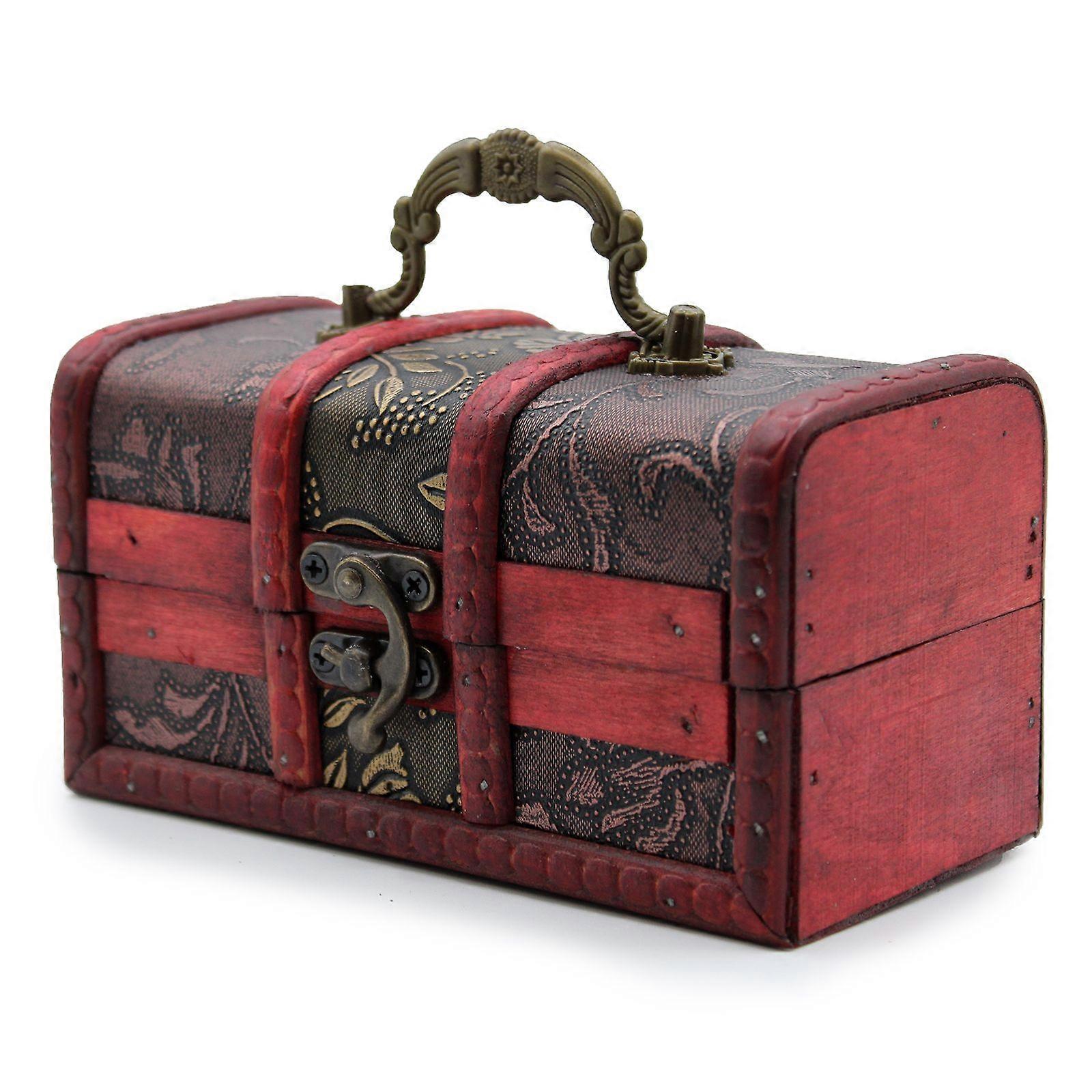 Lrg Colonial Boxes - Gold Panel X 1