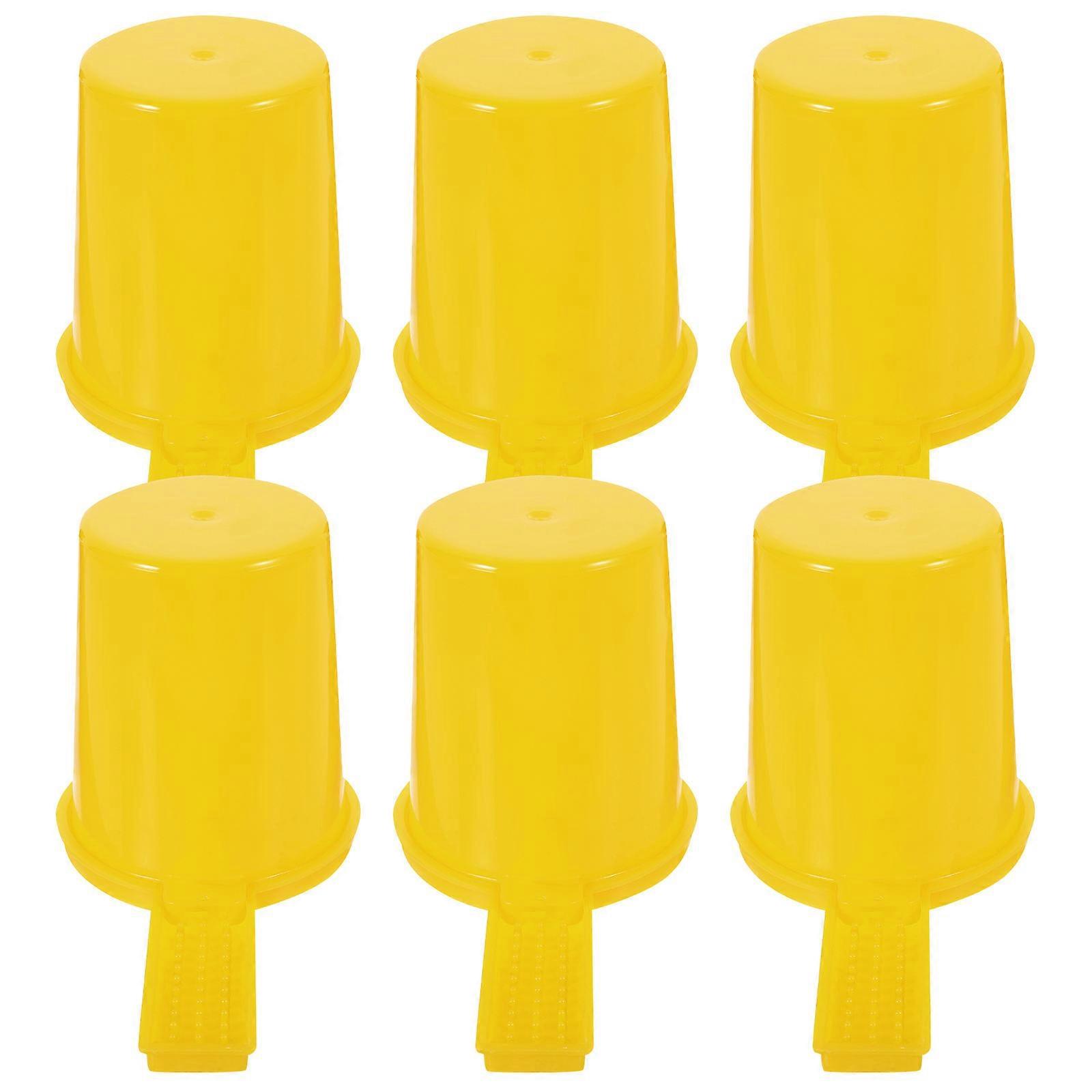 Bee Water Feeders Plastic Bee Feeder for Beekeeping 12Pcs Set
