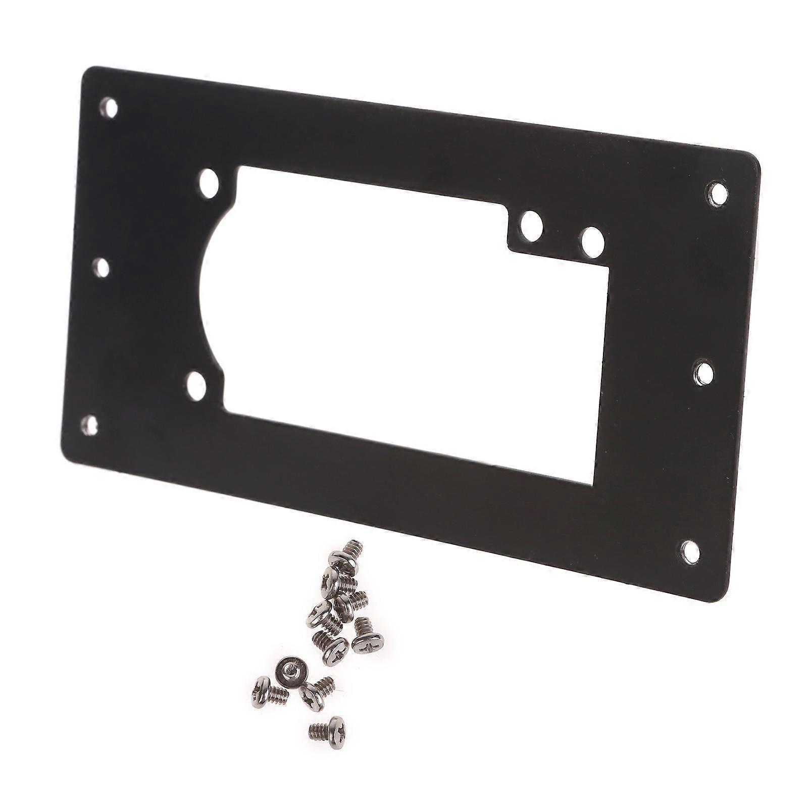 Sturdy Metal Bracket for Easy Installation of SFX Power Supply in Computer Chassis Multicolor