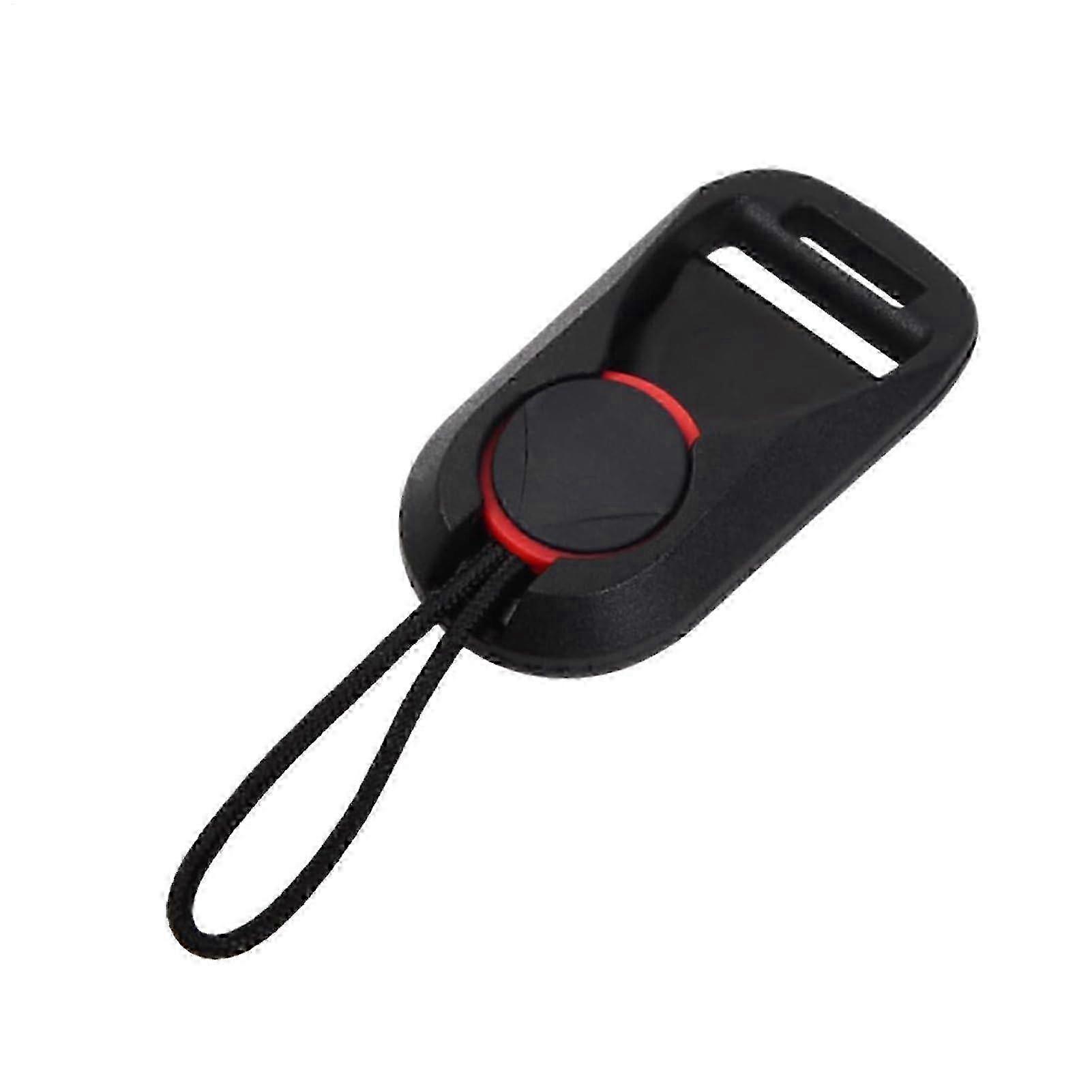 Quick Release Camera Strap Connector with Clip Adapter for Neck Straps and Wrist Straps - Safe Red