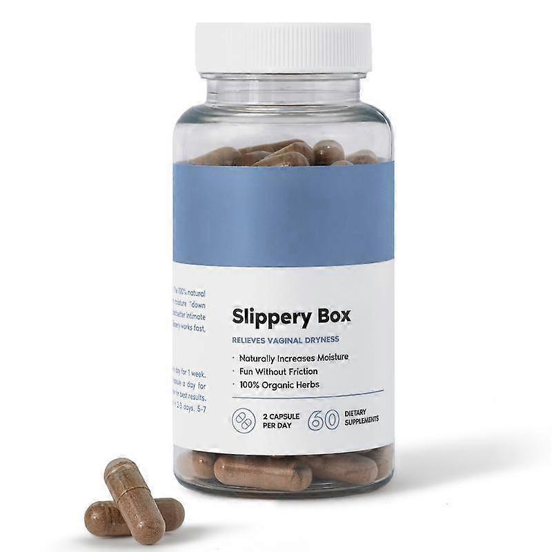 60ml Red Elm Bark Hydrating Capsules - Slippery Box