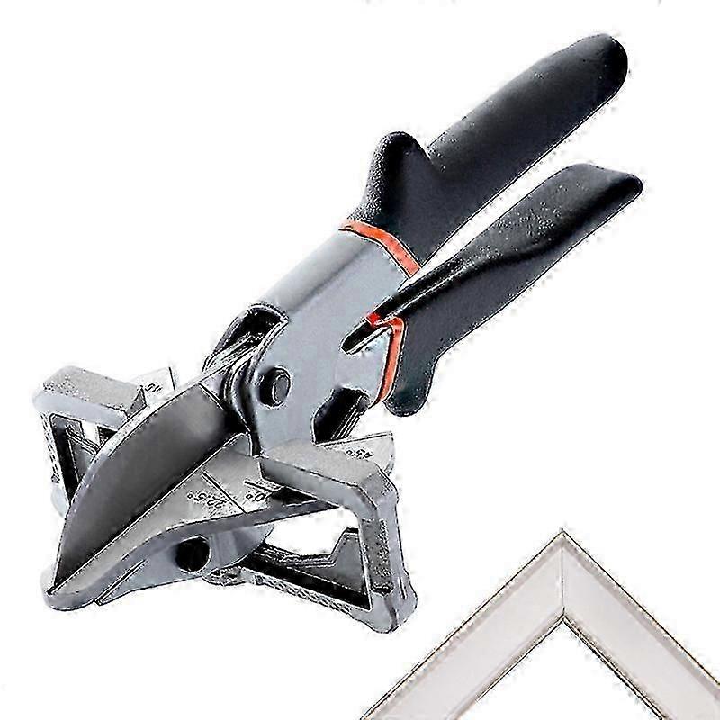 Multi-Angle PVC Trunking Pipe Shear, Multi-Angle Miter Joint Cutter, Hand Cutting Tools24cm