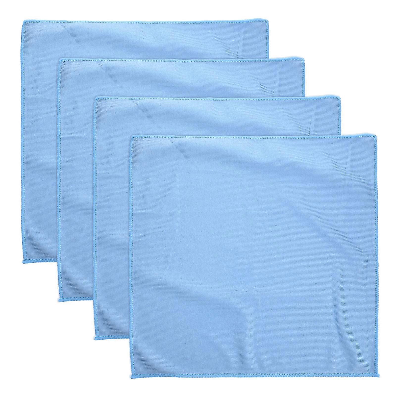 Durable Kitchen For Household Cleaning 40x40cm Square Cloth 4Pcs