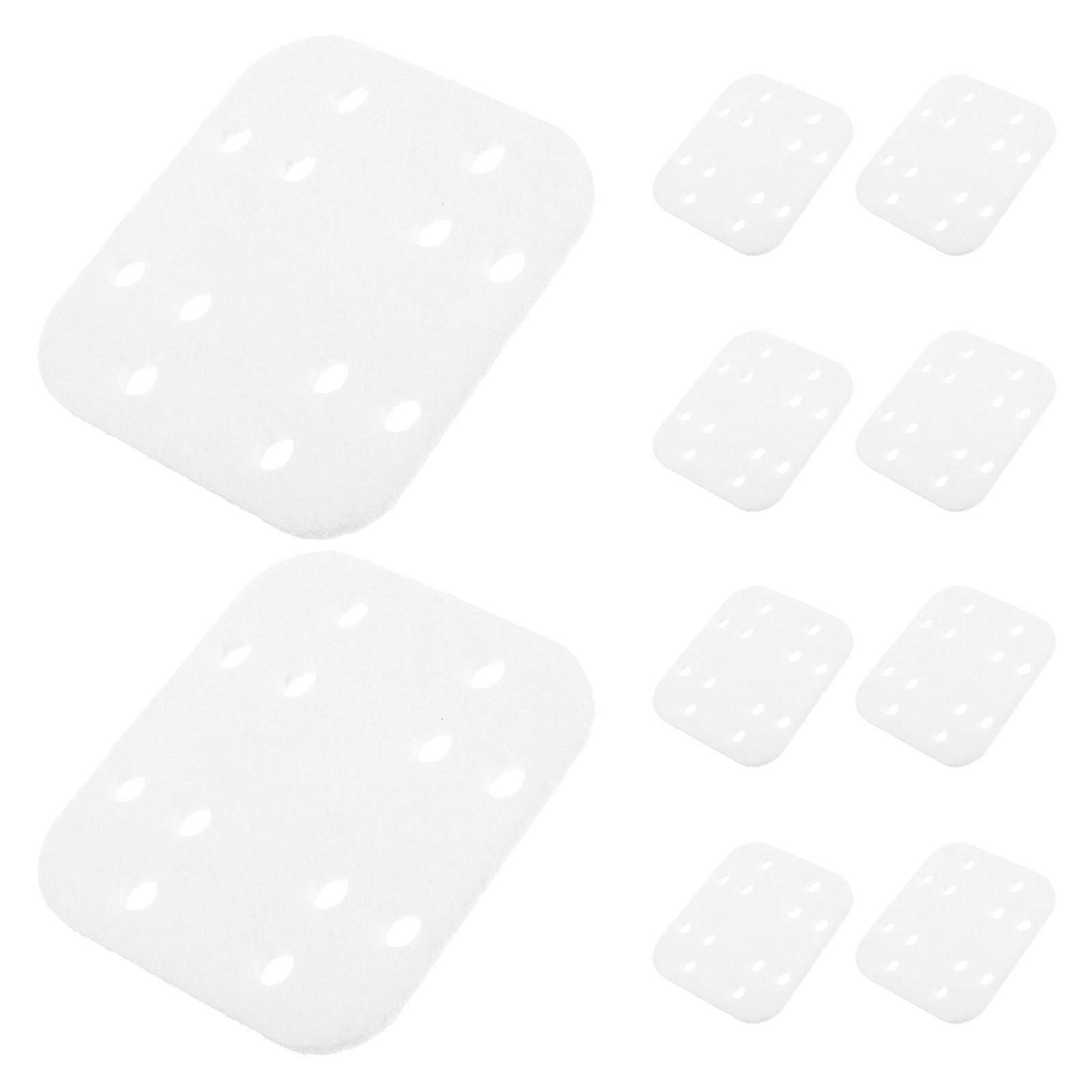 Humidifier Pad Filters Mineral Descaling Pads for Household Use 10Pcs Set
